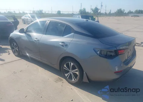 2023 Nissan Sentra Sv Xtronic Cvt from USA, damaged, VIN 3N1AB8CV2PY319066